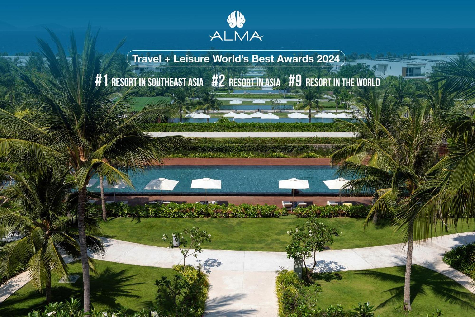 Alma Resort Cam Ranh Luaran gambar