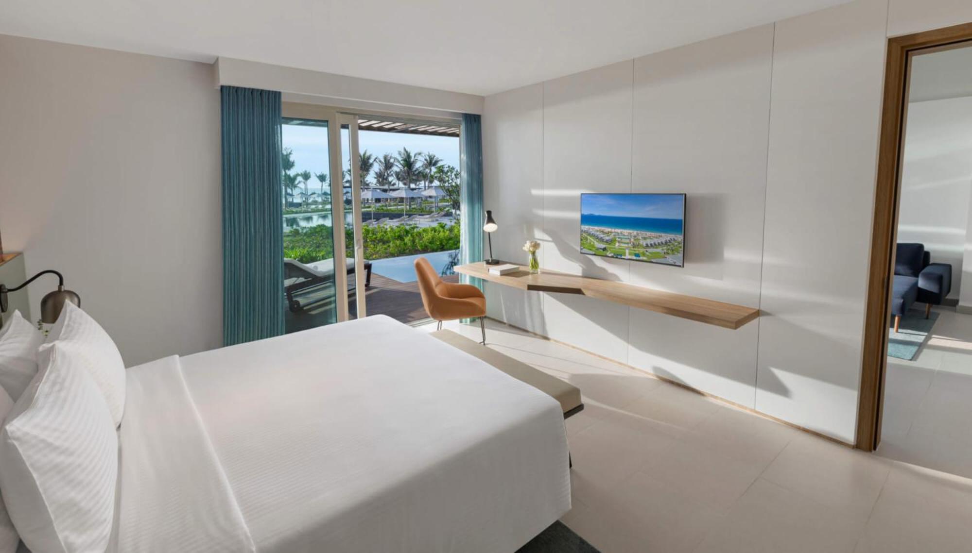 Alma Resort Cam Ranh Bilik gambar